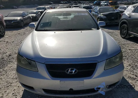 2007 Hyundai Sonata Gls from USA, damaged, VIN 5NPET46C87H252954